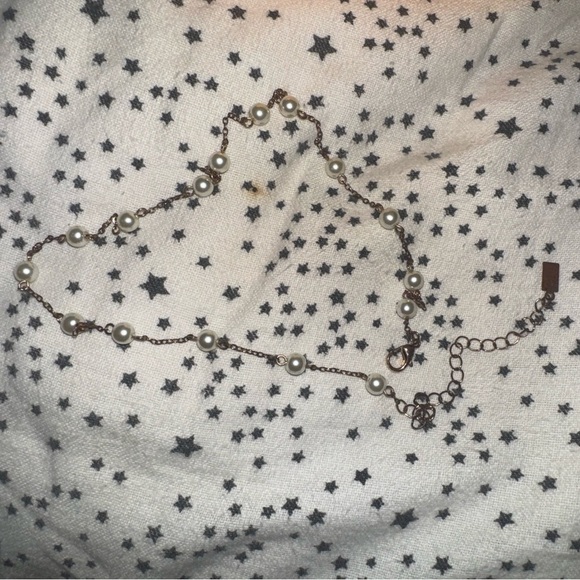 Pearl and chain bracelet - Picture 1 of 2